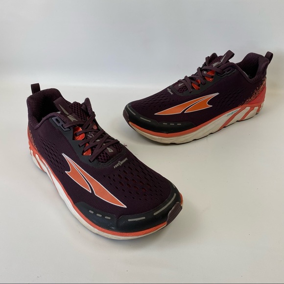 Altra Shoes - Altra Torin 4 Womens Running Shoes Purple Orange Size 9 ALW1937F003